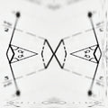 Seamless mirror wallpaper pattern — Algebra by wallpaper⁶
