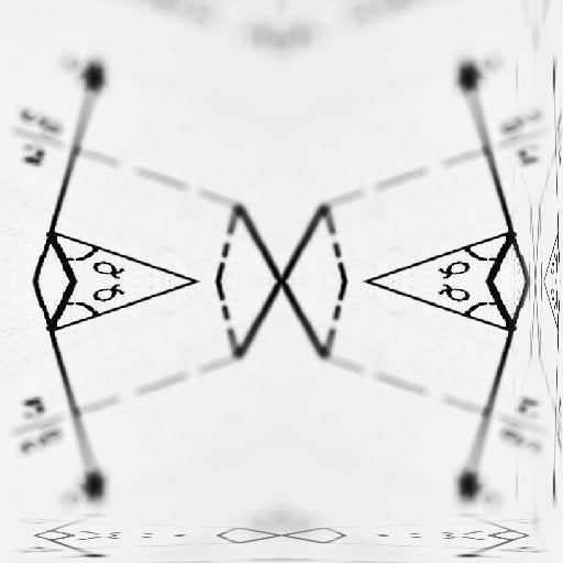 Seamless mirror wallpaper pattern — Algebra by wallpaper⁶