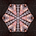 Seamless kaleidoscope wallpaper pattern — Biochemistry by wallpaper⁶
