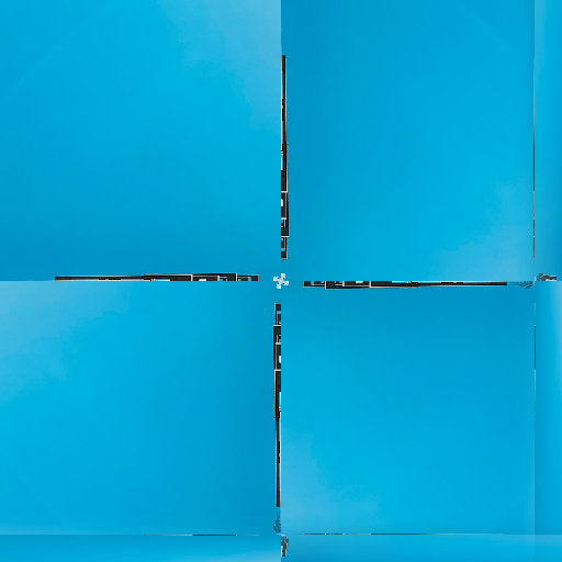 wallpaper⁶ — seamless rotate4 pattern from bauhaus
