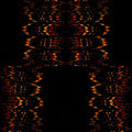 Close-up of Isometric Blocks wallpaper pattern, showing the brick symmetry with sharp, 3D geometric shapes and subtle shading for a dimensional effect.