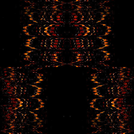 Close-up of Isometric Blocks wallpaper pattern, showing the brick symmetry with sharp, 3D geometric shapes and subtle shading for a dimensional effect.