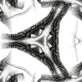 Seamless hex wallpaper pattern — Biochemistry by wallpaper⁶