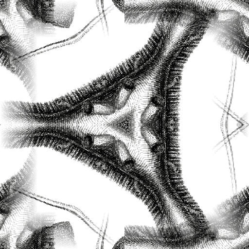 Seamless hex wallpaper pattern — Biochemistry by wallpaper⁶