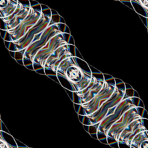 Meteorology Diamond wallpaper pattern