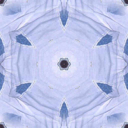Mineralogy Kaleidoscope wallpaper pattern