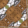 Entomology Diamond wallpaper pattern