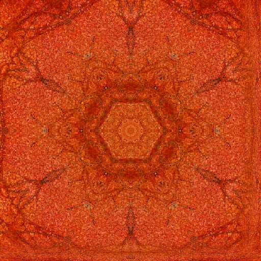 Seamless kaleidoscope wallpaper pattern — Medicine by wallpaper⁶