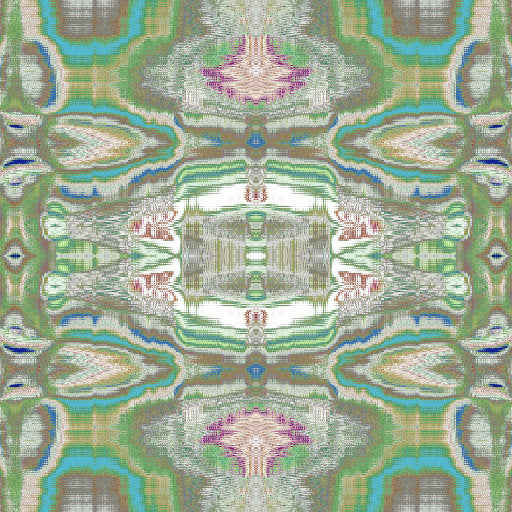 Seamless mirror wallpaper pattern — Glitch by wallpaper⁶