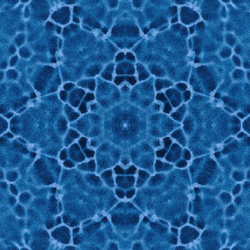 3D Kaleidoscope wallpaper pattern