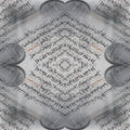 Seamless mirror wallpaper pattern — Calligraphy by wallpaper⁶