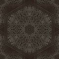 Seamless kaleidoscope wallpaper pattern — Stained Glass by wallpaper⁶