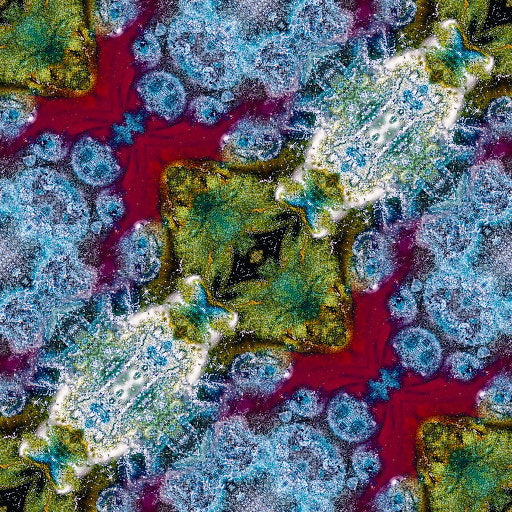 Chemistry Diamond wallpaper pattern