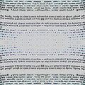Seamless mirror wallpaper pattern — Calligraphy by wallpaper⁶