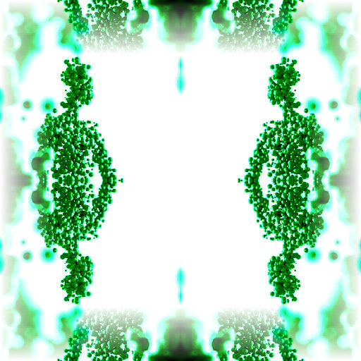 Seamless mirror wallpaper pattern — Biochemistry by wallpaper⁶
