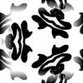 Seamless hex wallpaper pattern — Calligraphy by wallpaper⁶