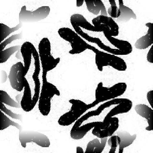 Seamless hex wallpaper pattern — Calligraphy by wallpaper⁶