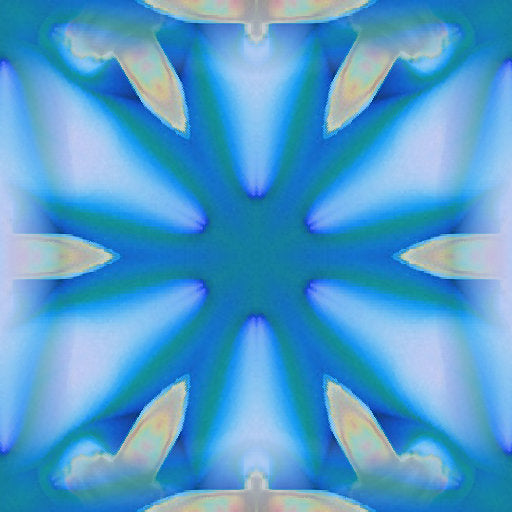 3D Kaleidoscope wallpaper pattern