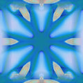 3D Kaleidoscope wallpaper pattern