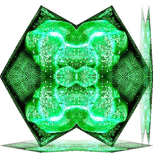 Seamless mirror wallpaper pattern — Biochemistry by wallpaper⁶