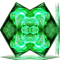 Seamless mirror wallpaper pattern — Biochemistry by wallpaper⁶