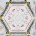Seamless kaleidoscope wallpaper pattern — Arithmetic by wallpaper⁶