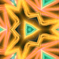 Seamless hex wallpaper pattern — Biochemistry by wallpaper⁶