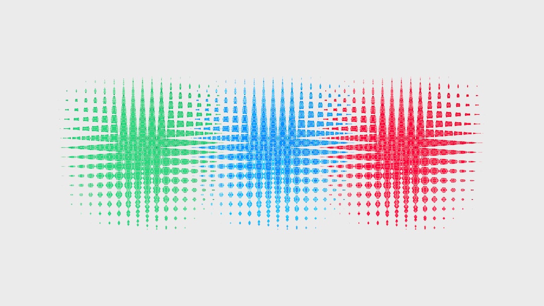 Seamless diamond wallpaper pattern — Glitch by wallpaper⁶ — base photo: Colorama | Blender 3D
