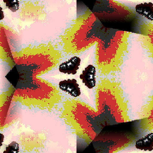 Seamless hex wallpaper pattern — Arithmetic by wallpaper⁶