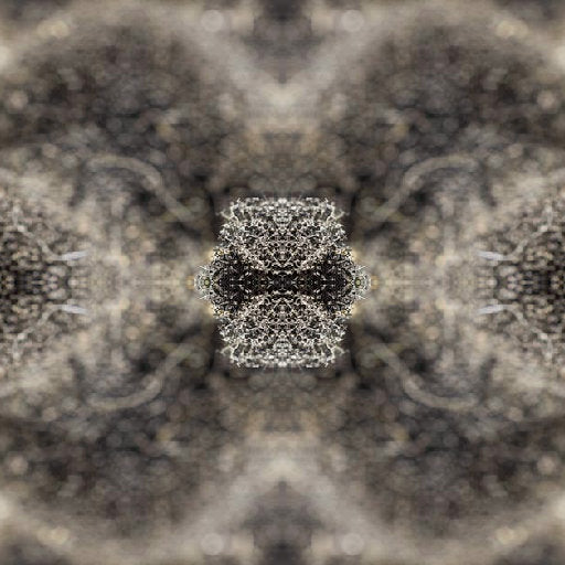 Seamless mirror wallpaper pattern — Biochemistry by wallpaper⁶