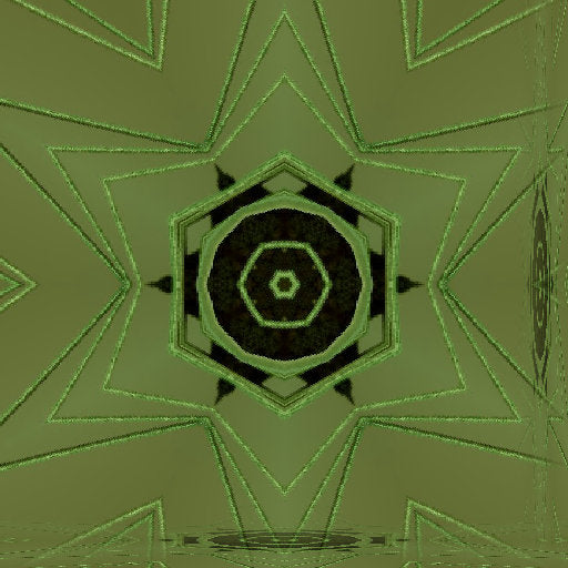 WALLPAPER⁶ — seamless kaleidoscope pattern from pollen grain microscope, Biology