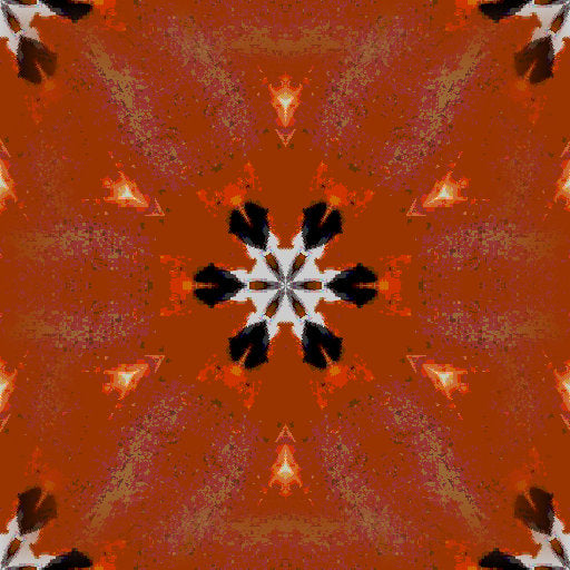 Seamless kaleidoscope wallpaper pattern — Calligraphy by wallpaper⁶