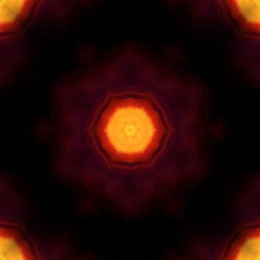 Seamless kaleidoscope wallpaper pattern — Astronomy by wallpaper⁶