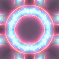 Seamless kaleidoscope wallpaper pattern — Glitch by wallpaper⁶