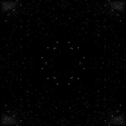 Seamless kaleidoscope wallpaper pattern — Glitch by wallpaper⁶