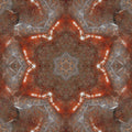 Physics Kaleidoscope wallpaper pattern