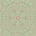 Meteorology Kaleidoscope wallpaper pattern