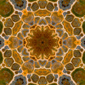 Seamless kaleidoscope wallpaper pattern — Geometry by wallpaper⁶