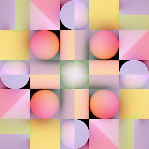 3D Rotation wallpaper pattern
