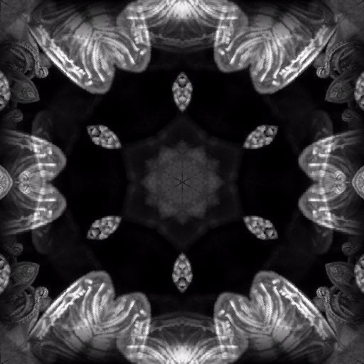 Seamless kaleidoscope wallpaper pattern — Glitch by wallpaper⁶