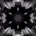 Seamless kaleidoscope wallpaper pattern — Glitch by wallpaper⁶