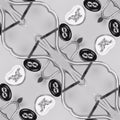 Seamless diamond wallpaper pattern — Glitch by wallpaper⁶