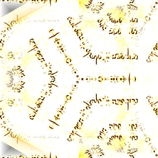 Seamless hex wallpaper pattern — Calligraphy by wallpaper⁶