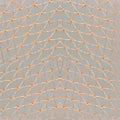 AI Art Brick wallpaper pattern