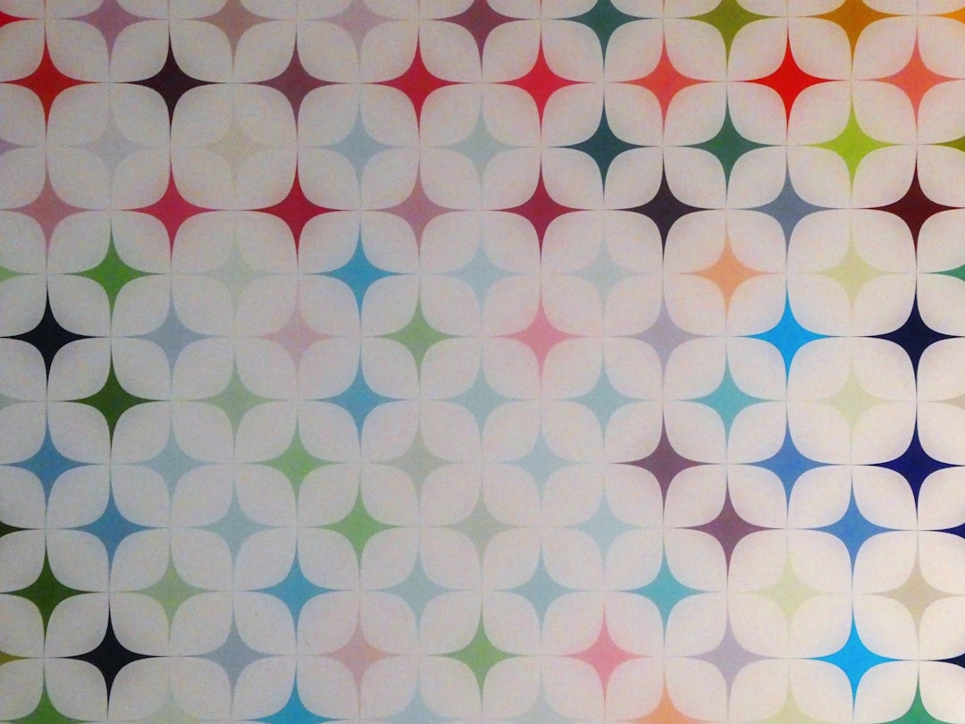 Seamless brick wallpaper pattern — Cartography by wallpaper⁶ — base photo: Colorful stars form a repeating pattern.