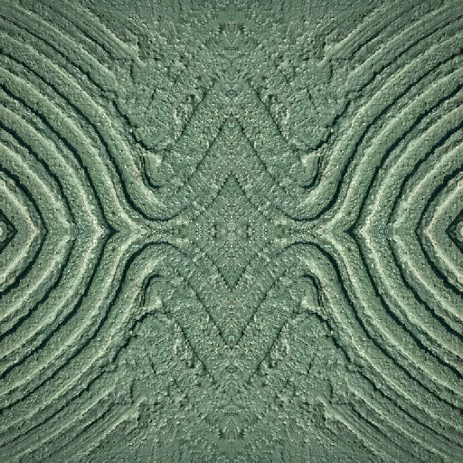 Molecular Physics Mirror wallpaper pattern