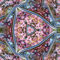 Topology Hexagon wallpaper pattern