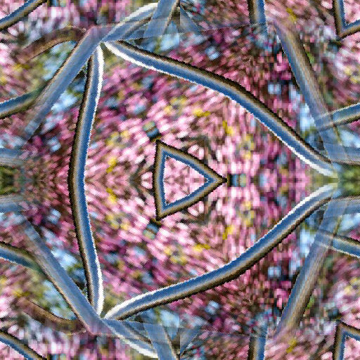 Topology Hexagon wallpaper pattern
