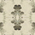 WALLPAPER⁶ — seamless mirror4 pattern from chinese brush painting, Calligraphy