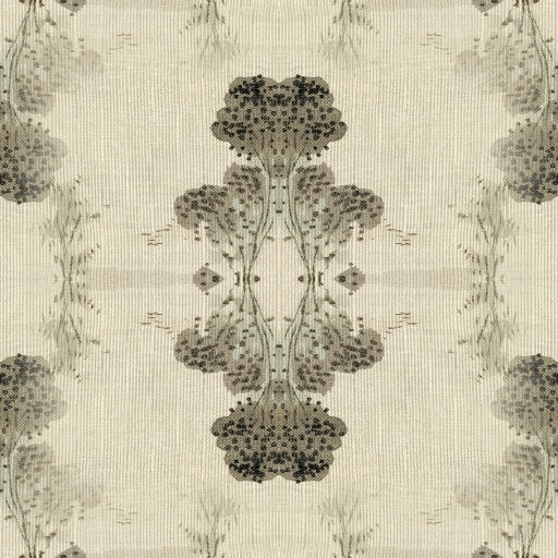 WALLPAPER⁶ — seamless mirror4 pattern from chinese brush painting, Calligraphy